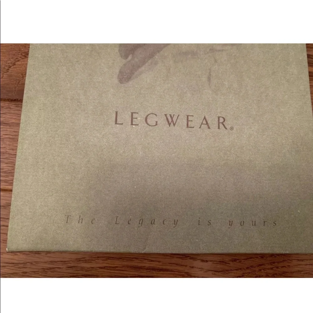 QVC Legacy Control Top Opaque Tights Cobblestone